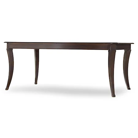 Formal Rectangle Dining Table
